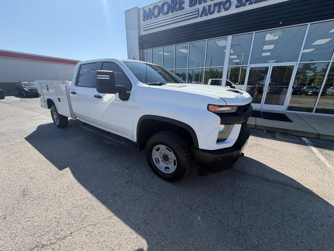 Chevrolet Silverado 2500HD 2WD Crew Cab 172" Work Truck 2021