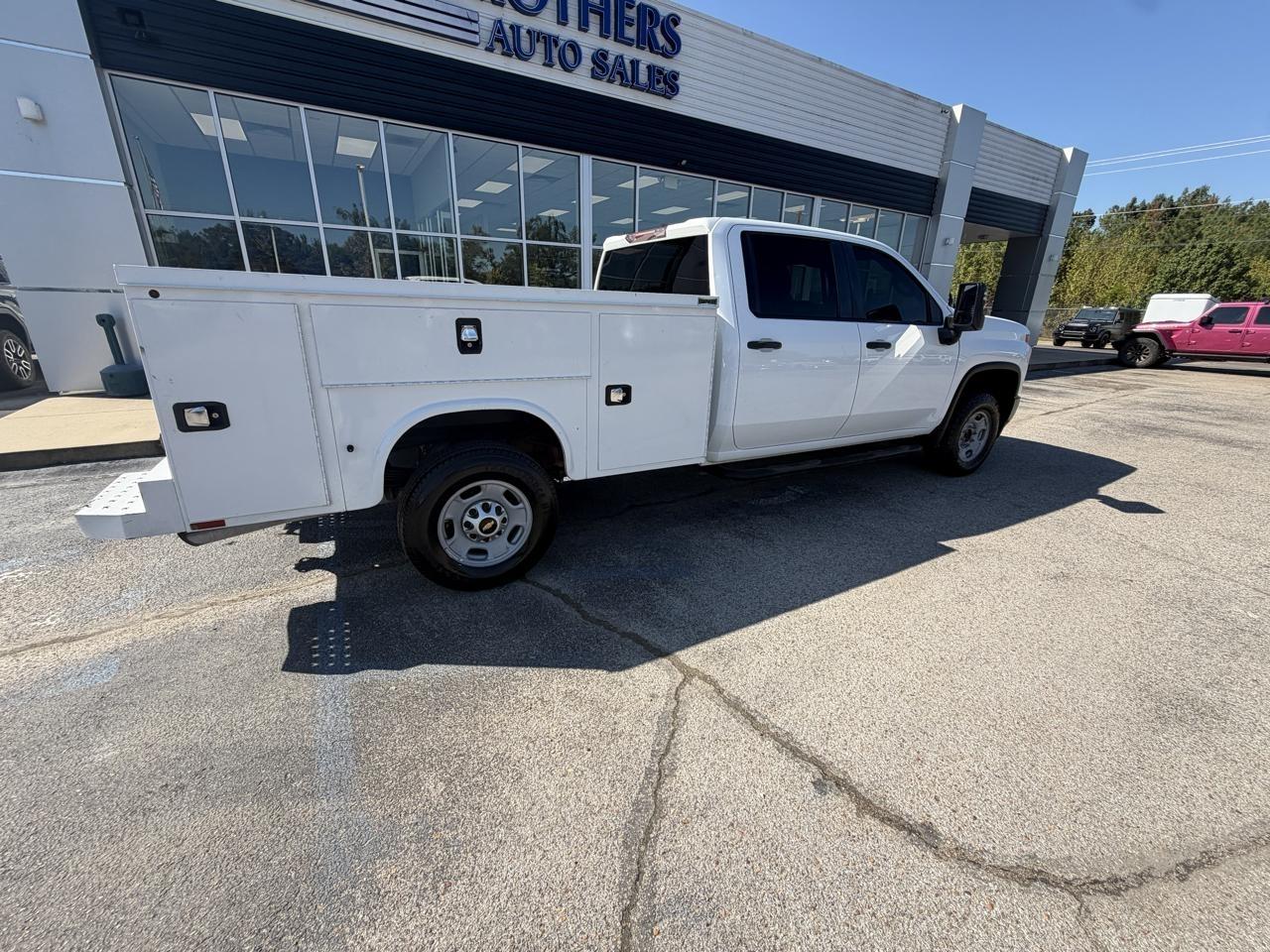 Chevrolet Silverado 2500HD 2WD Crew Cab 172" Work Truck 2021