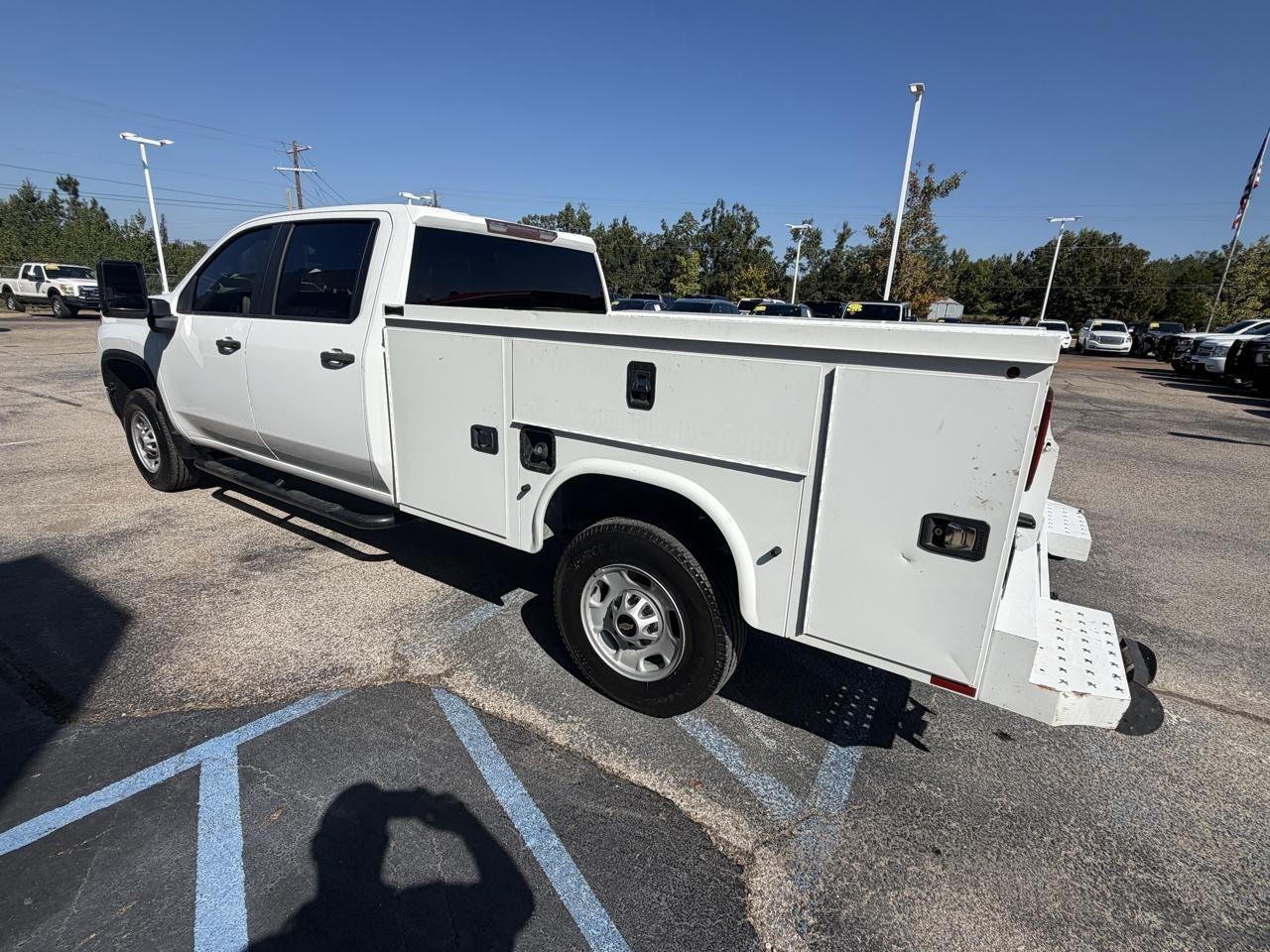Chevrolet Silverado 2500HD 2WD Crew Cab 172" Work Truck 2021
