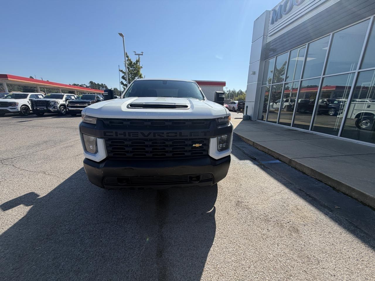 Chevrolet Silverado 2500HD 2WD Crew Cab 172" Work Truck 2021