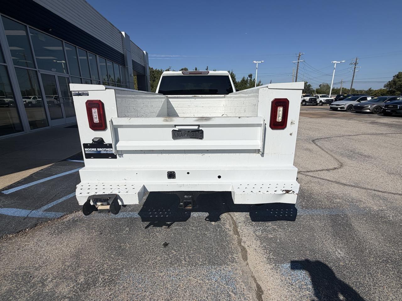 Chevrolet Silverado 2500HD 2WD Crew Cab 172" Work Truck 2021
