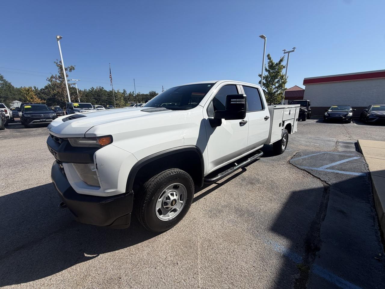 Chevrolet Silverado 2500HD 2WD Crew Cab 172" Work Truck 2021