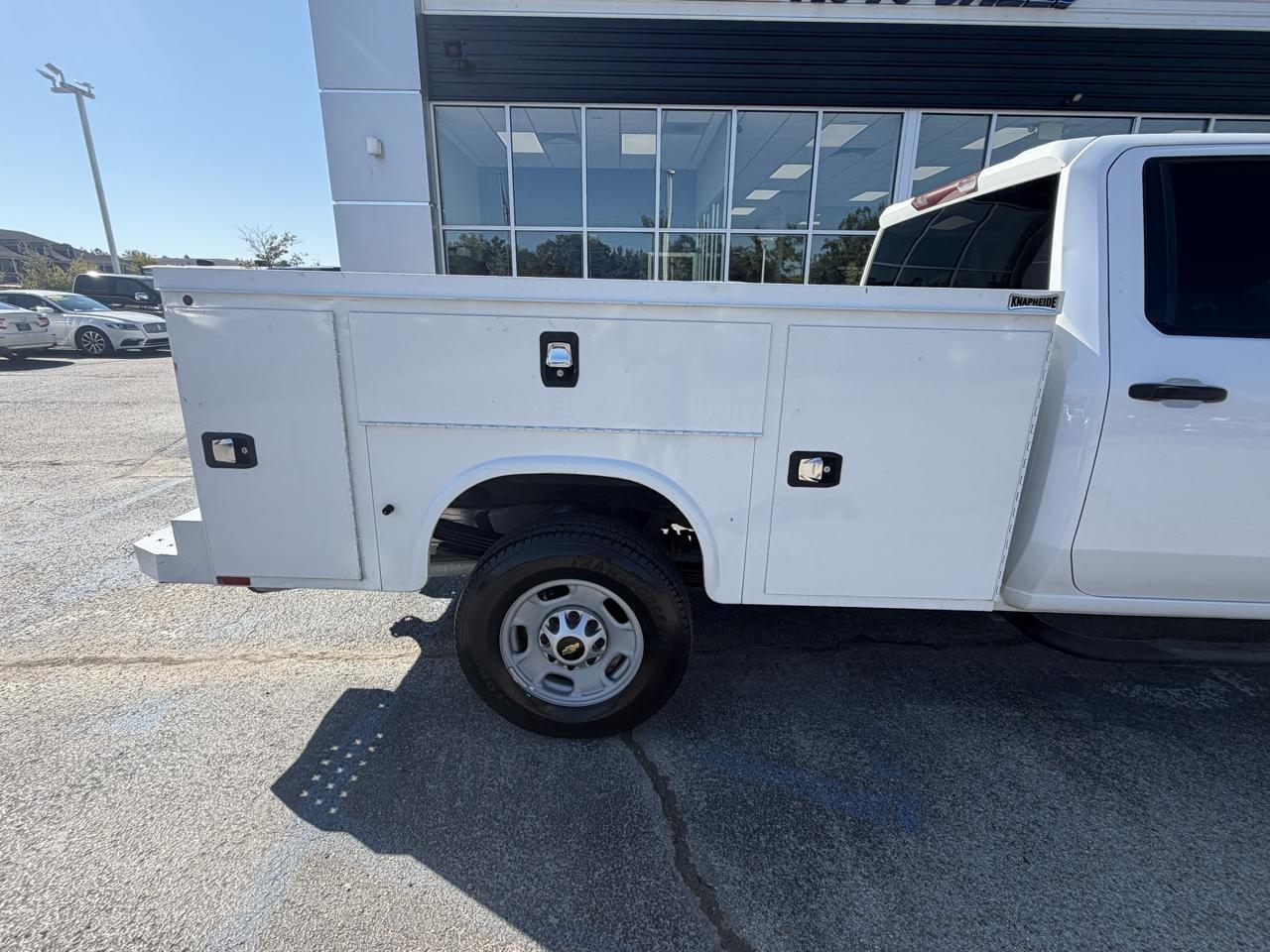 Chevrolet Silverado 2500HD 2WD Crew Cab 172" Work Truck 2021