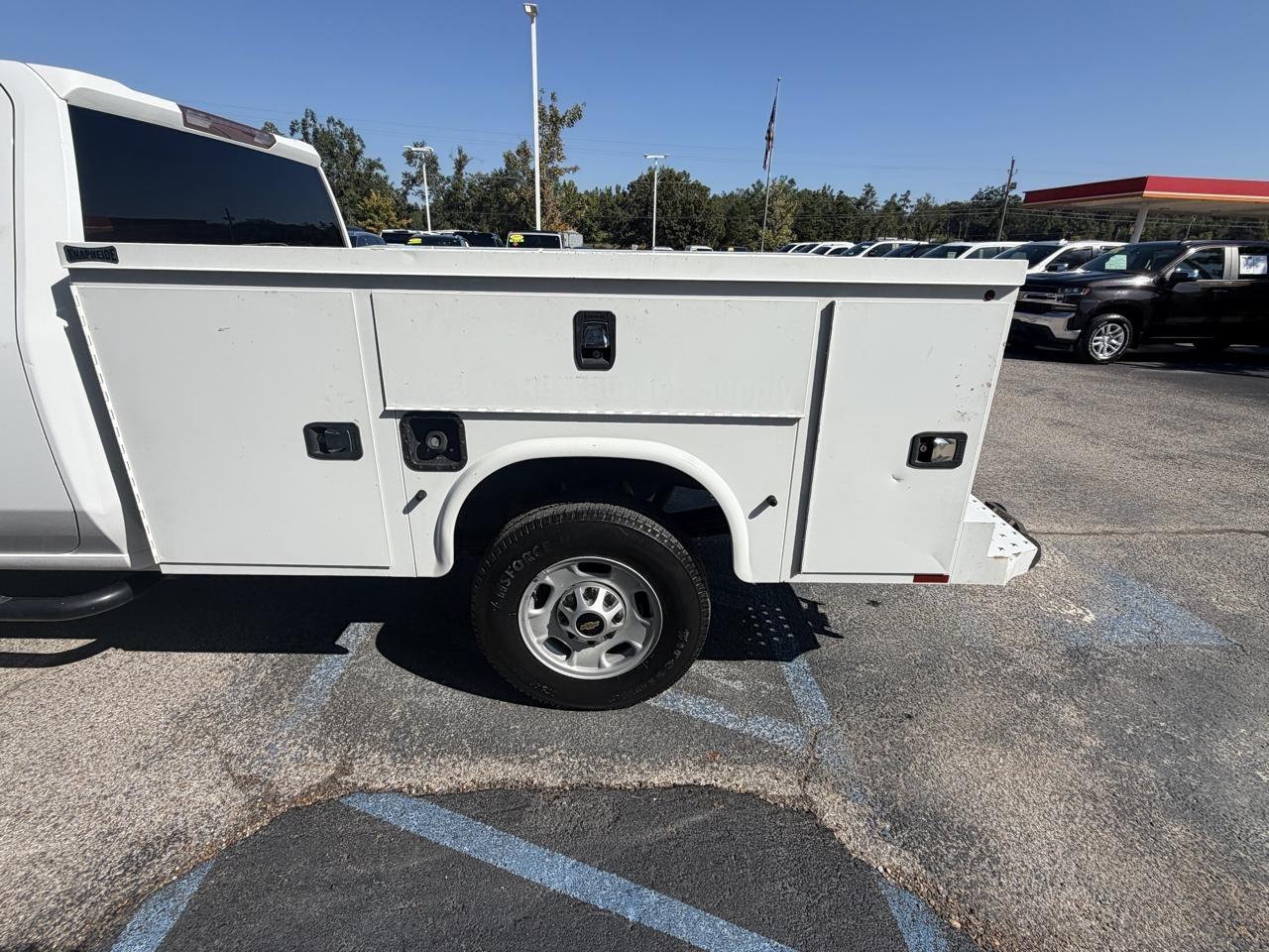 Chevrolet Silverado 2500HD 2WD Crew Cab 172" Work Truck 2021