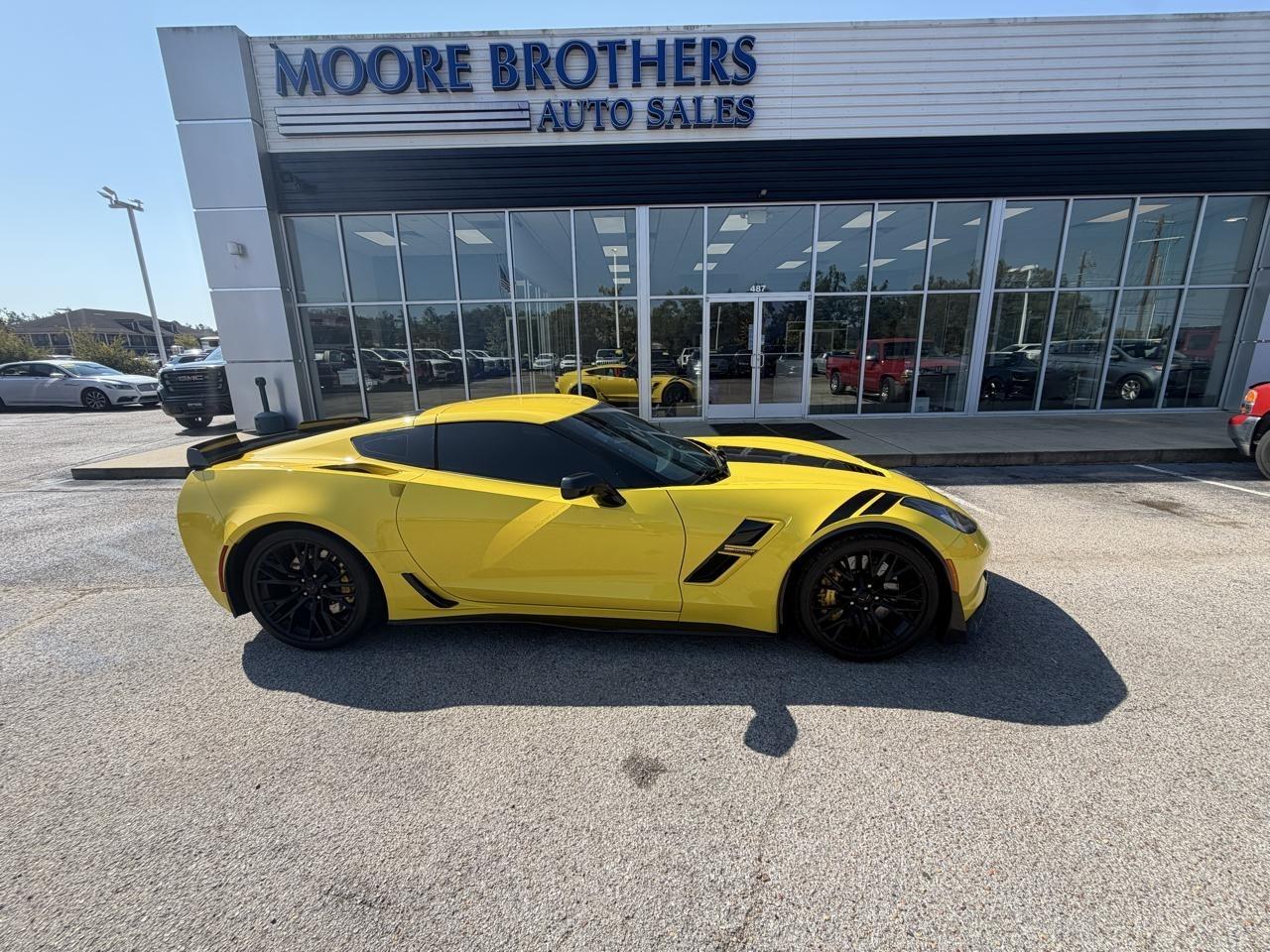 2018 Chevrolet Corvette 2dr Grand Sport Cpe w/2LT