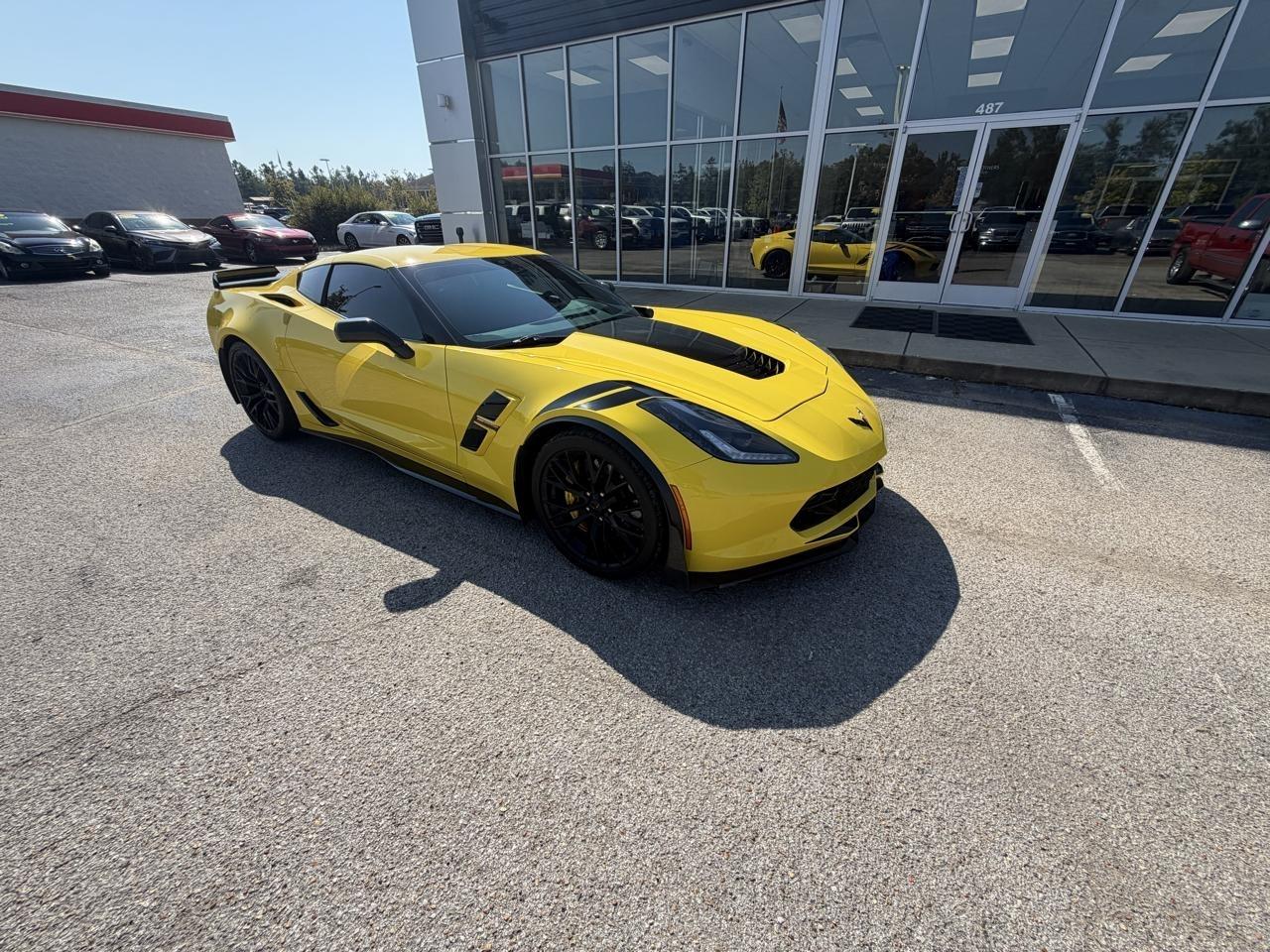 Chevrolet Corvette 2dr Grand Sport Cpe w/2LT 2018