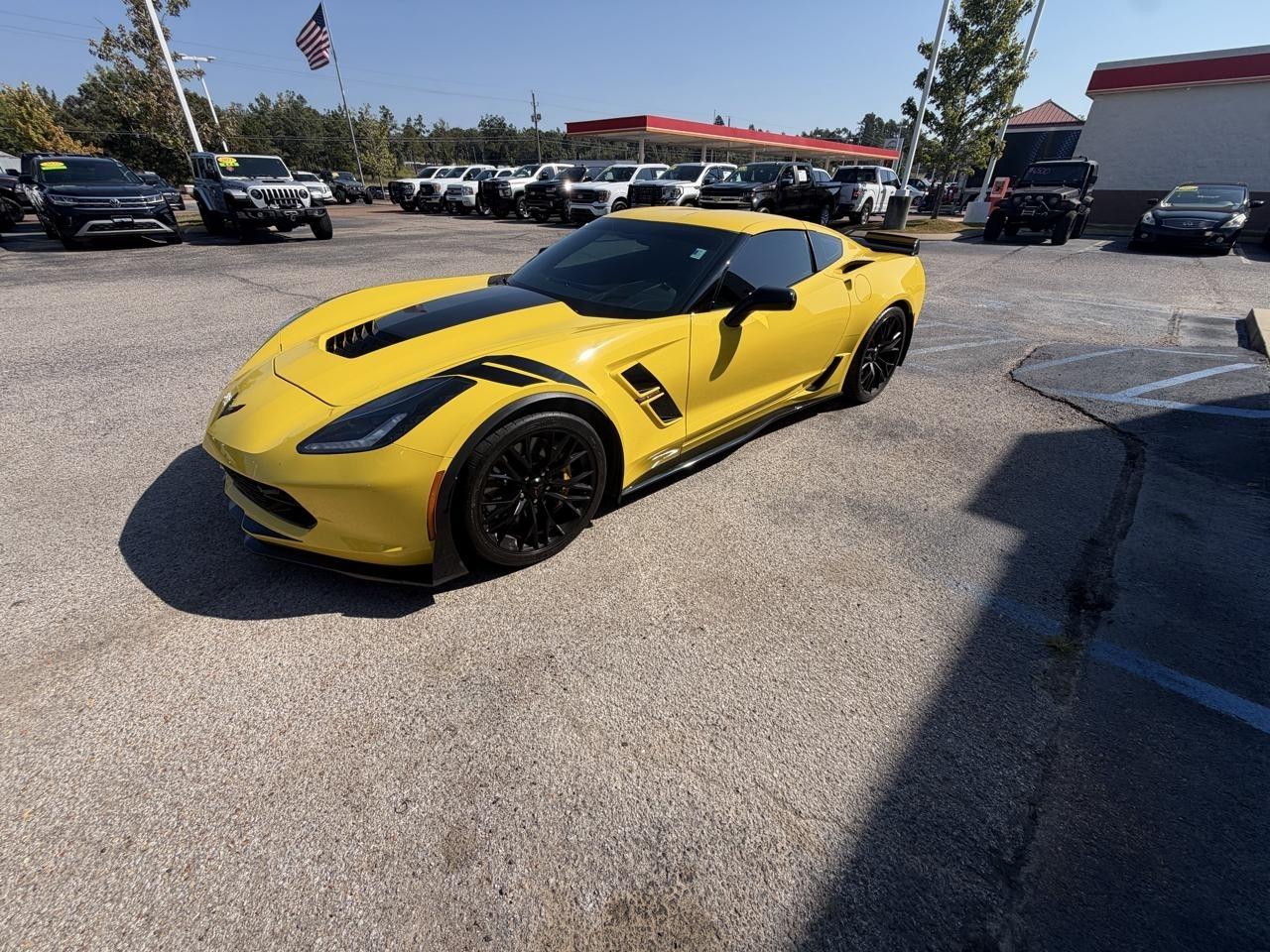 Chevrolet Corvette 2dr Grand Sport Cpe w/2LT 2018