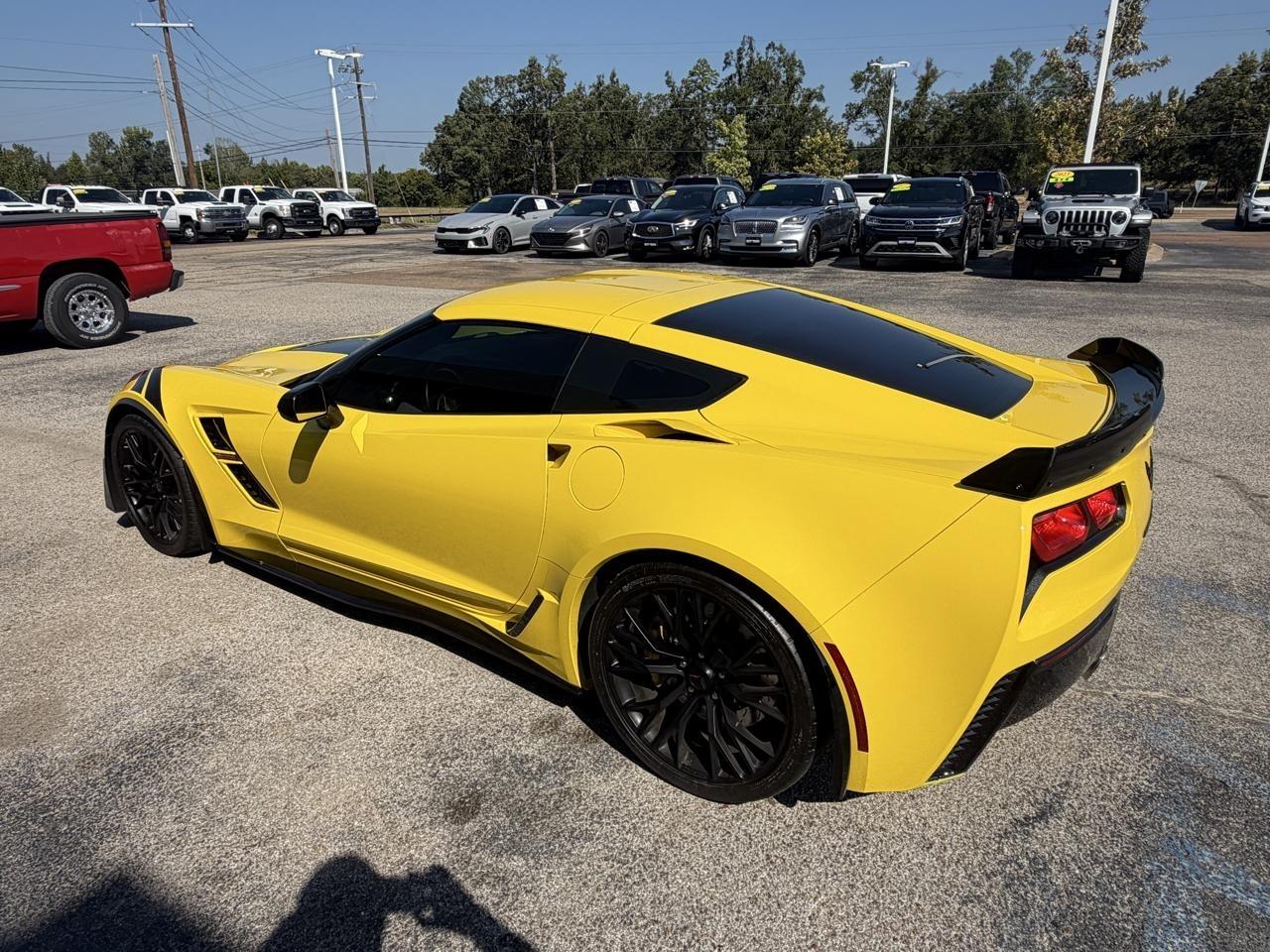 Chevrolet Corvette 2dr Grand Sport Cpe w/2LT 2018
