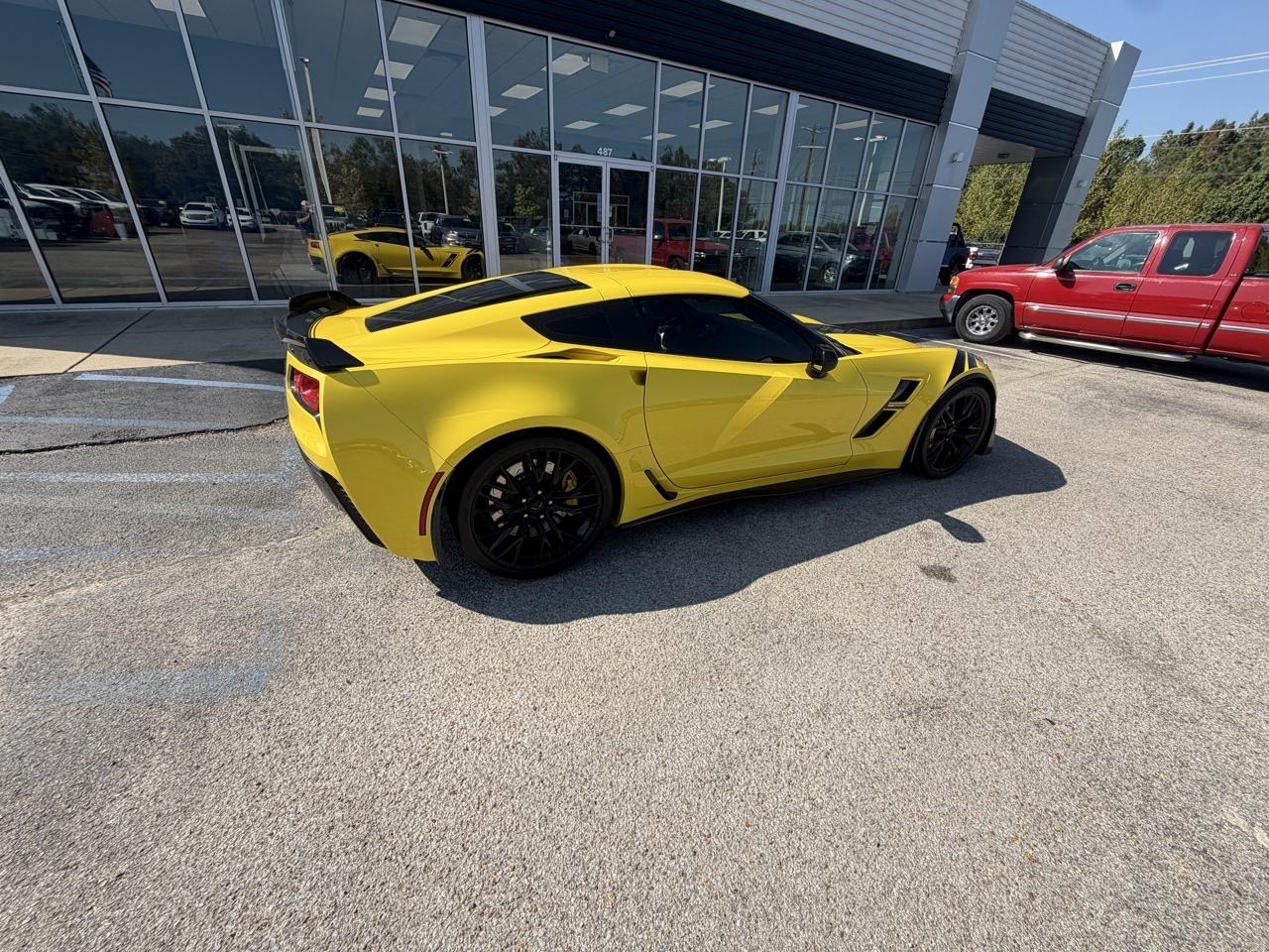 Chevrolet Corvette 2dr Grand Sport Cpe w/2LT 2018