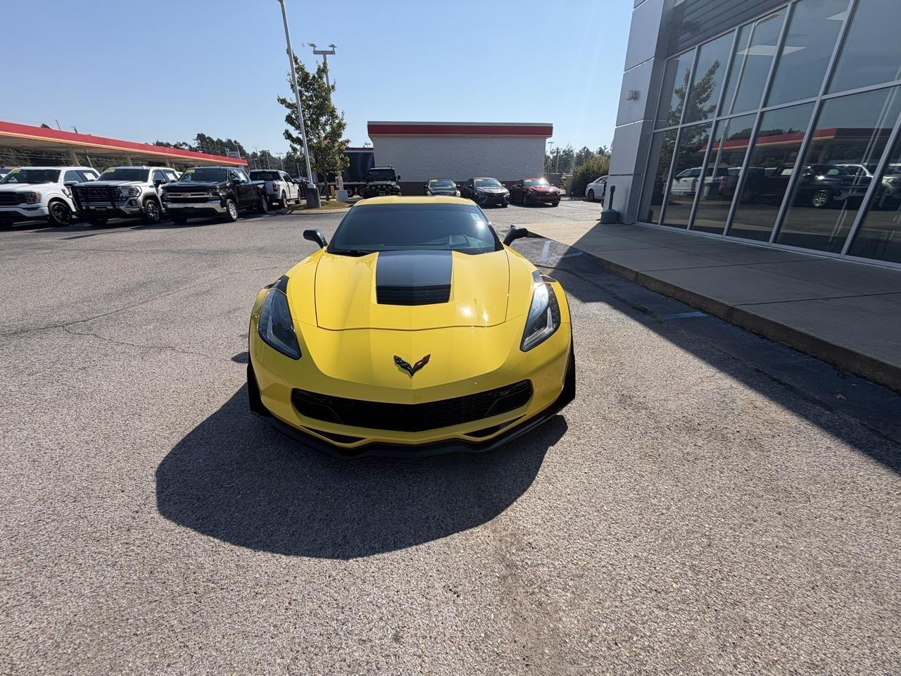 Chevrolet Corvette 2dr Grand Sport Cpe w/2LT 2018