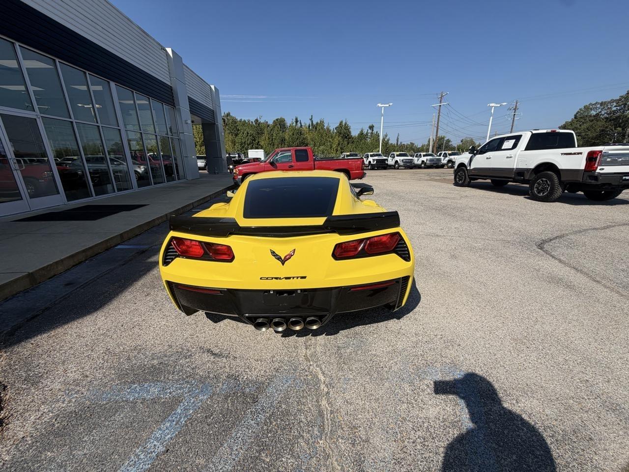 Chevrolet Corvette 2dr Grand Sport Cpe w/2LT 2018
