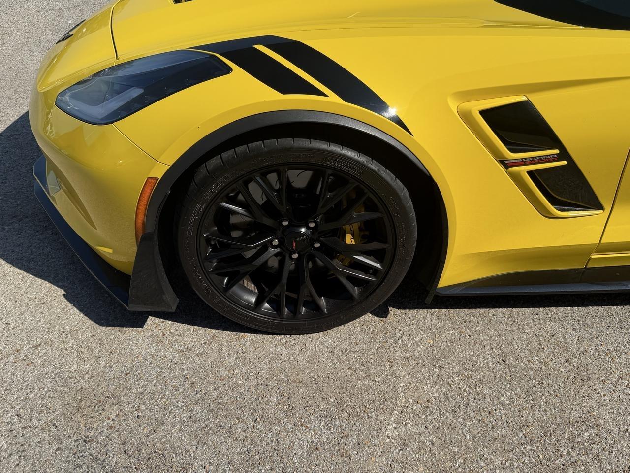 Chevrolet Corvette 2dr Grand Sport Cpe w/2LT 2018