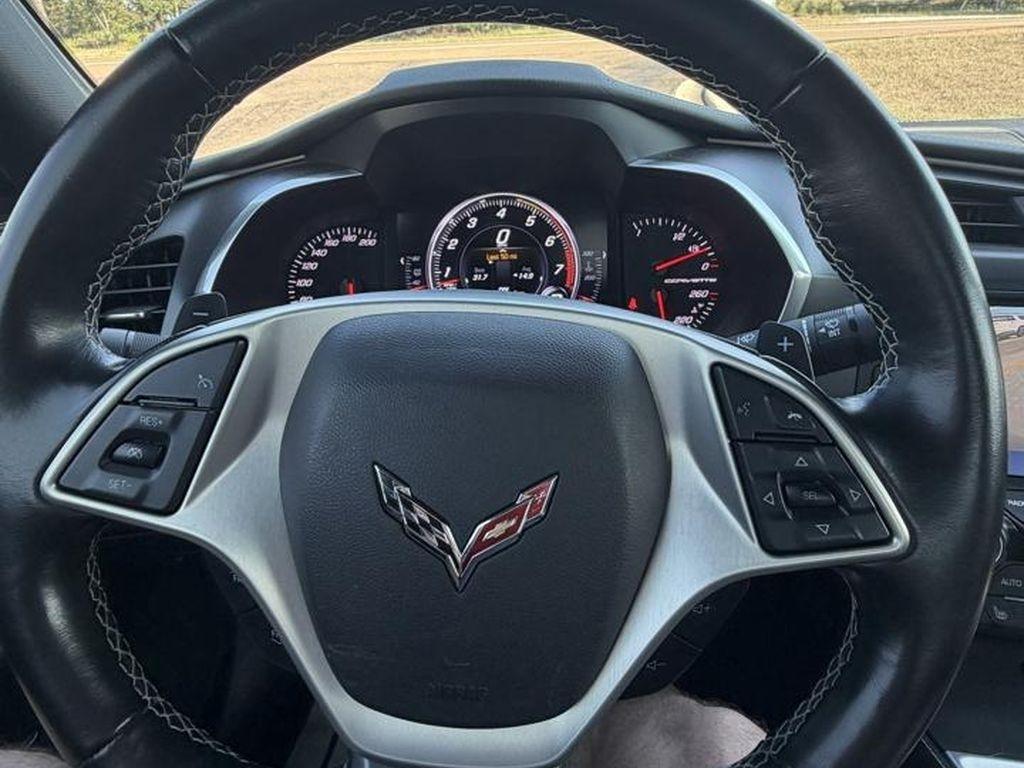 Chevrolet Corvette 2dr Grand Sport Cpe w/2LT 2018