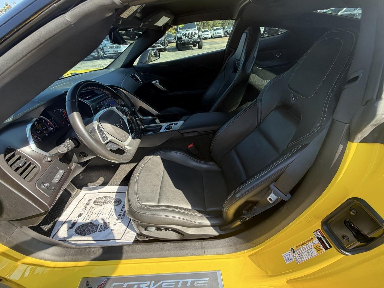 Chevrolet Corvette 2dr Grand Sport Cpe w/2LT 2018