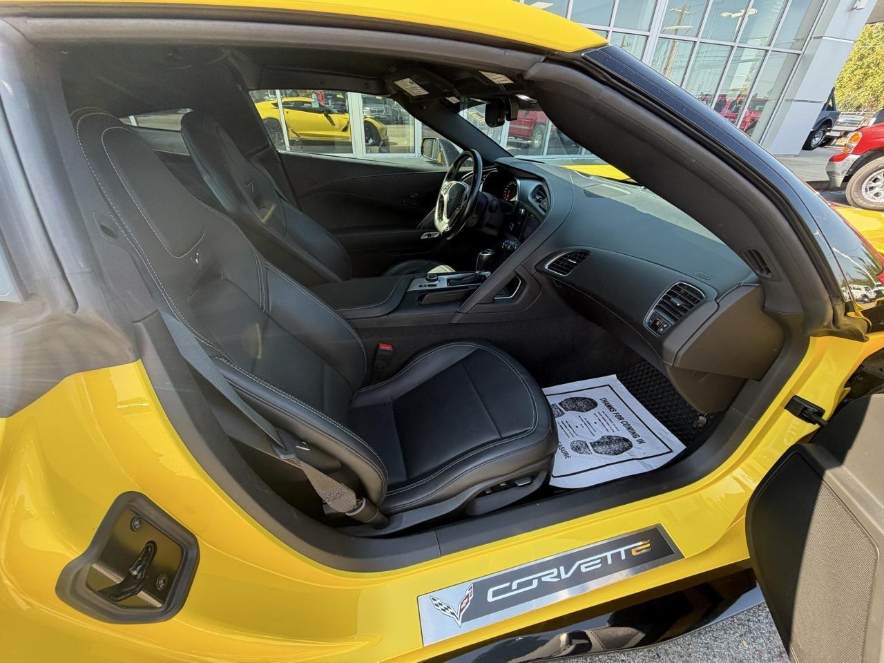 Chevrolet Corvette 2dr Grand Sport Cpe w/2LT 2018