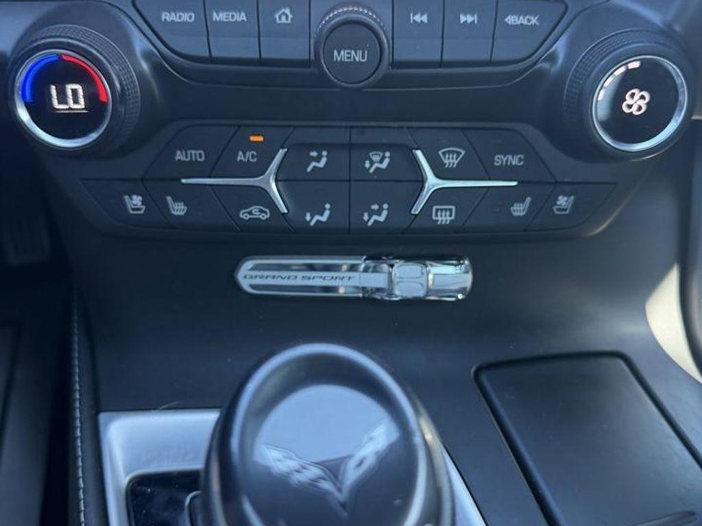 Chevrolet Corvette 2dr Grand Sport Cpe w/2LT 2018
