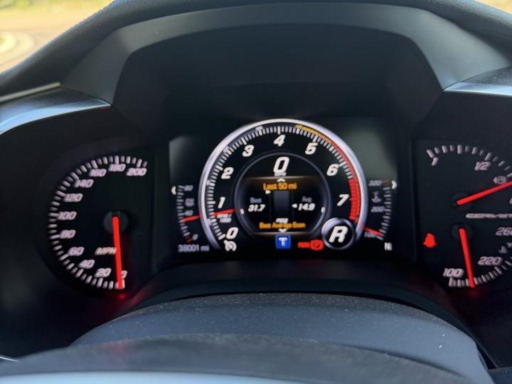 Chevrolet Corvette 2dr Grand Sport Cpe w/2LT 2018