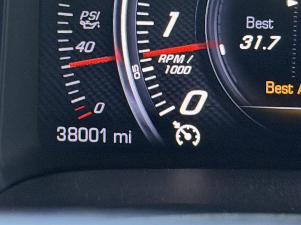 Chevrolet Corvette 2dr Grand Sport Cpe w/2LT 2018