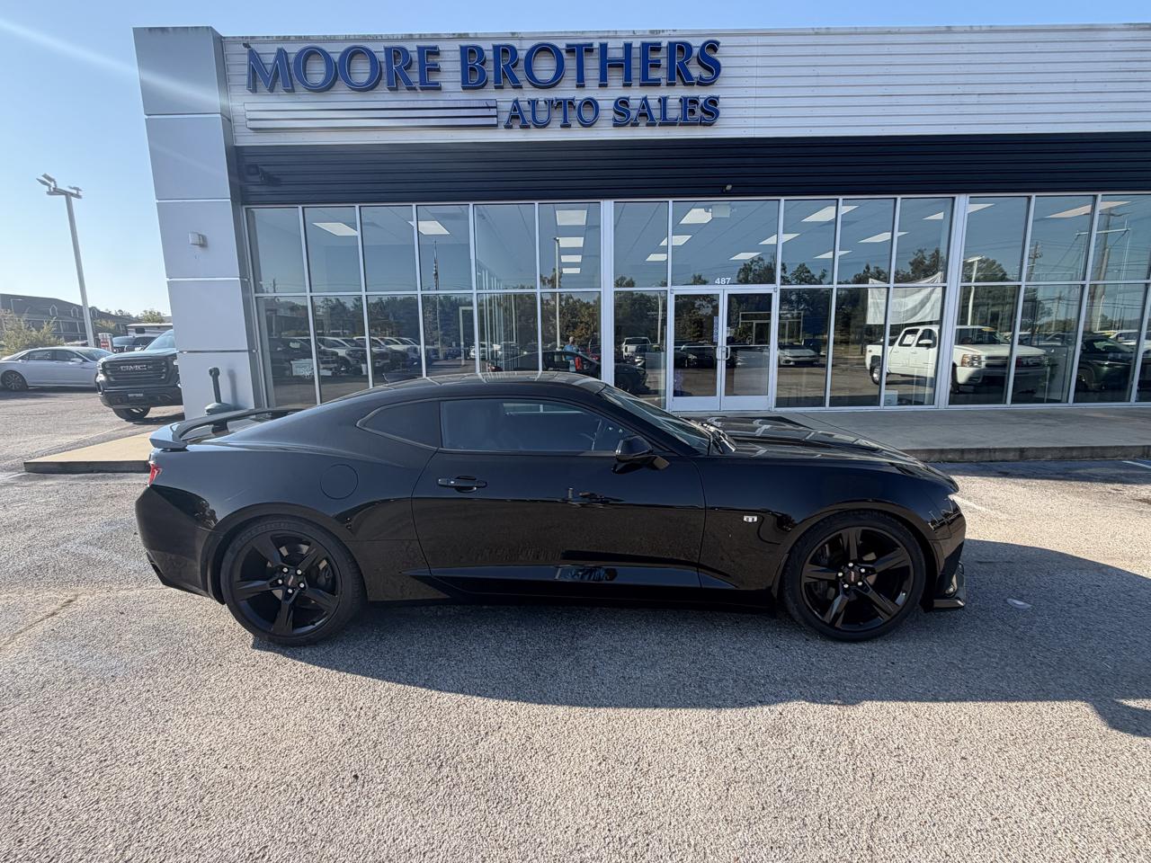 2016 Chevrolet Camaro 2dr Cpe 2SS