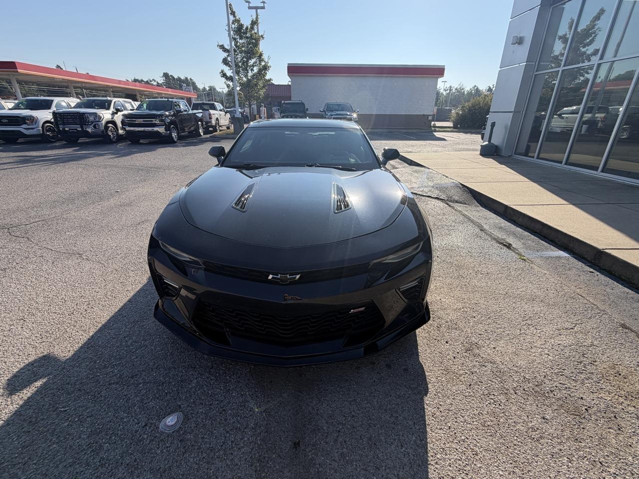 Chevrolet Camaro 2dr Cpe 2SS 2016