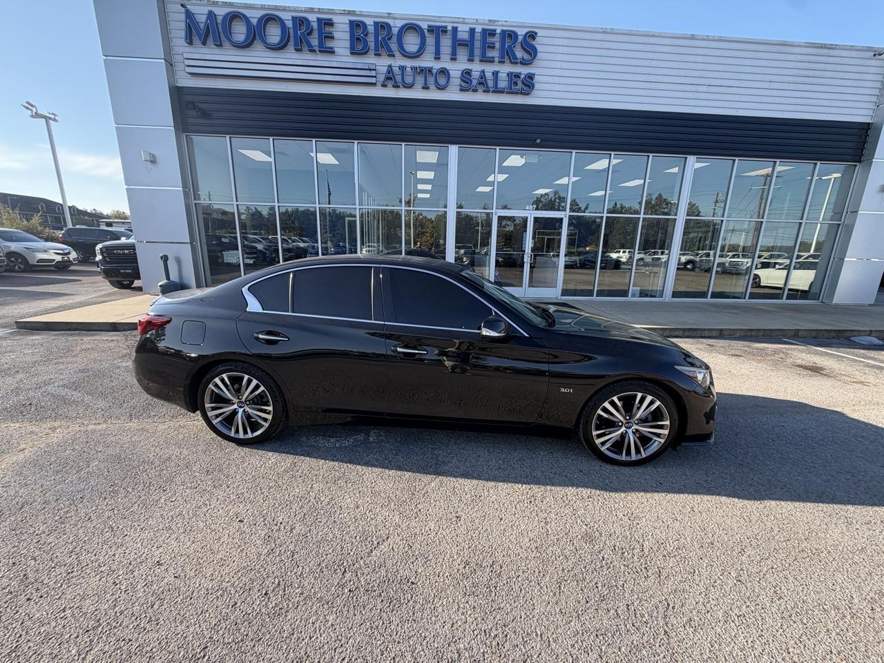Infiniti Q50 3.0t Sport RWD 2018