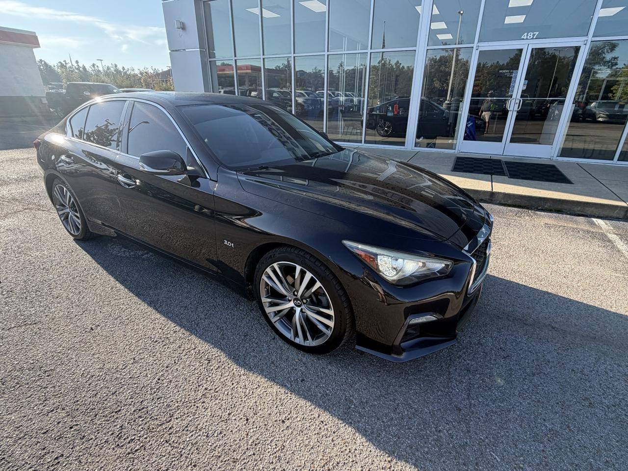Infiniti Q50 3.0t Sport RWD 2018