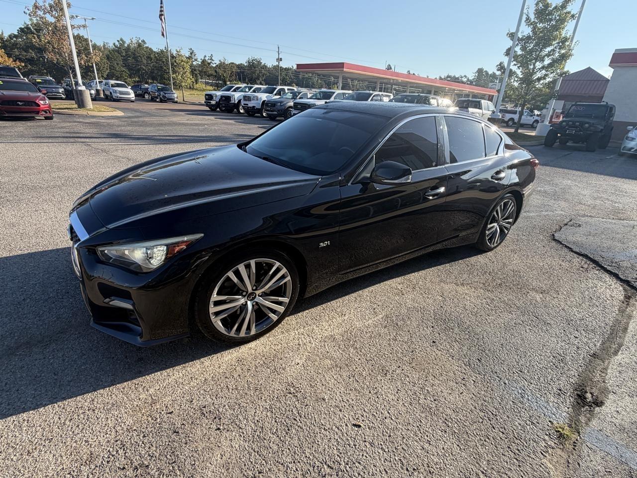 Infiniti Q50 3.0t Sport RWD 2018