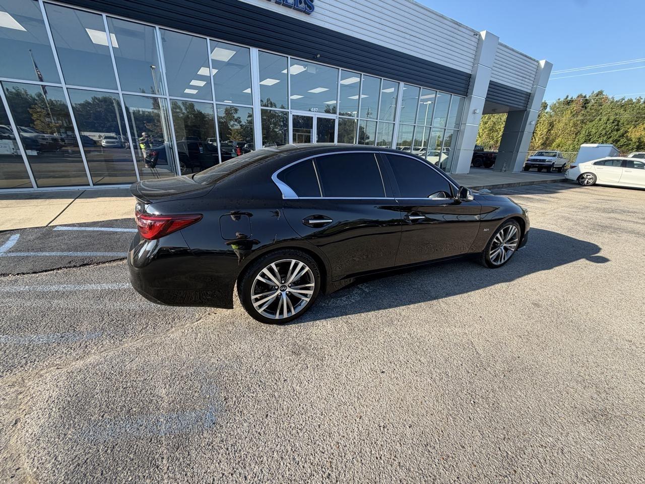 Infiniti Q50 3.0t Sport RWD 2018