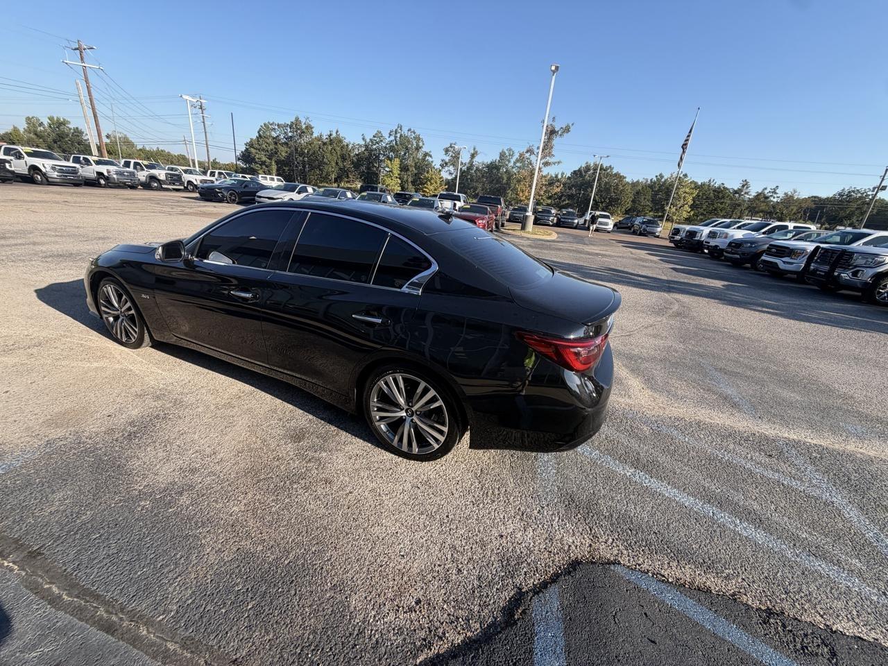 Infiniti Q50 3.0t Sport RWD 2018