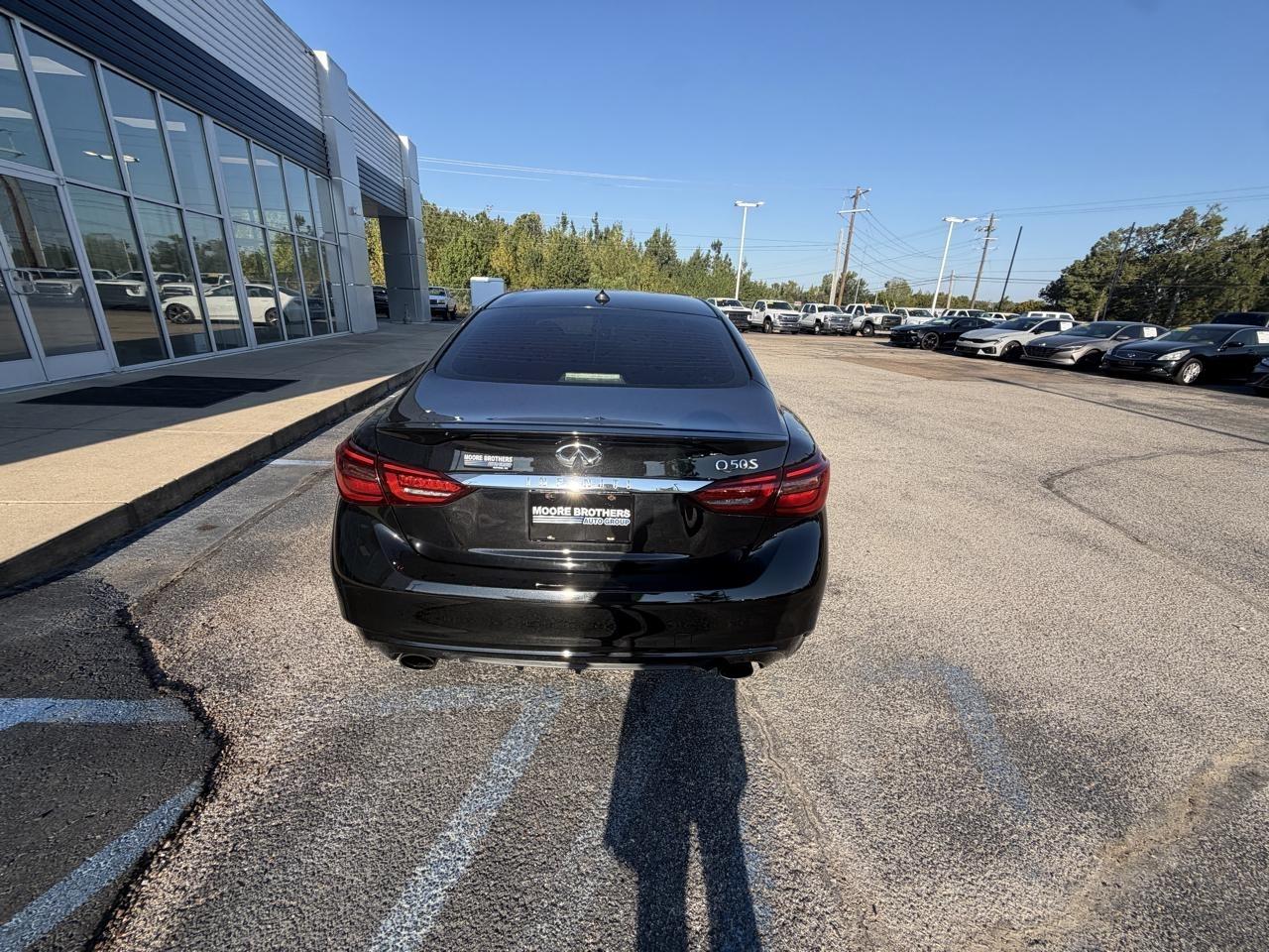 Infiniti Q50 3.0t Sport RWD 2018