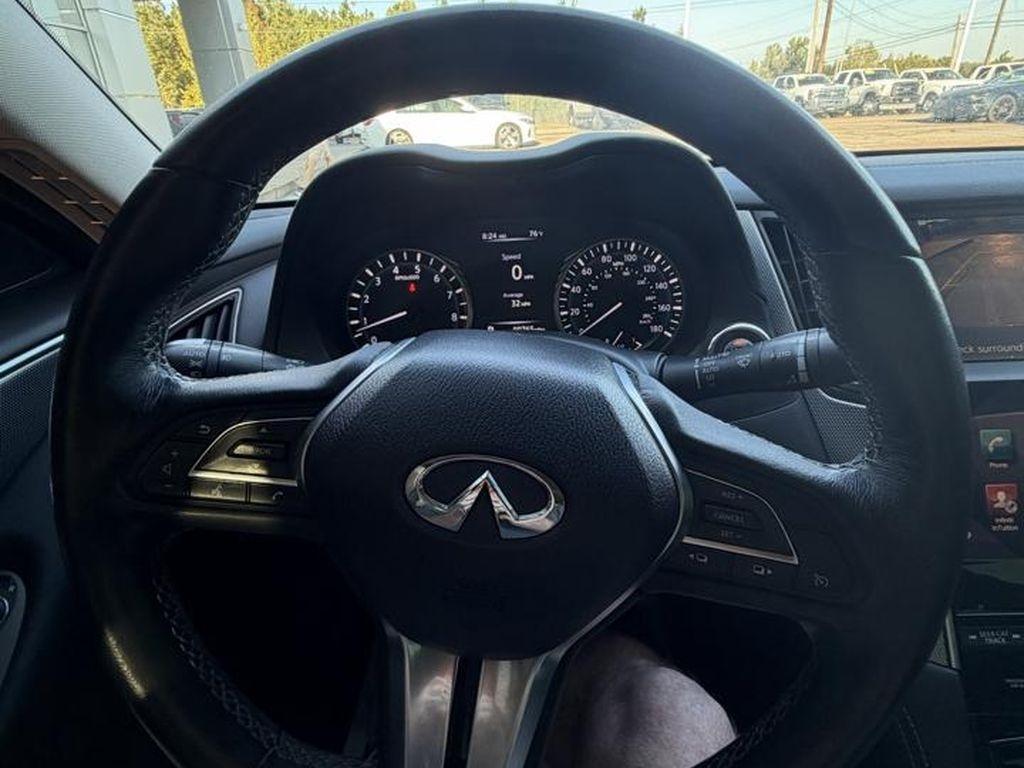 Infiniti Q50 3.0t Sport RWD 2018