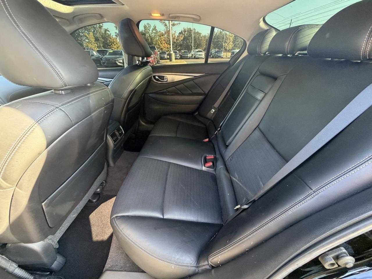 Infiniti Q50 3.0t Sport RWD 2018