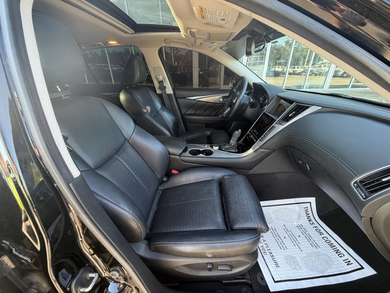 Infiniti Q50 3.0t Sport RWD 2018