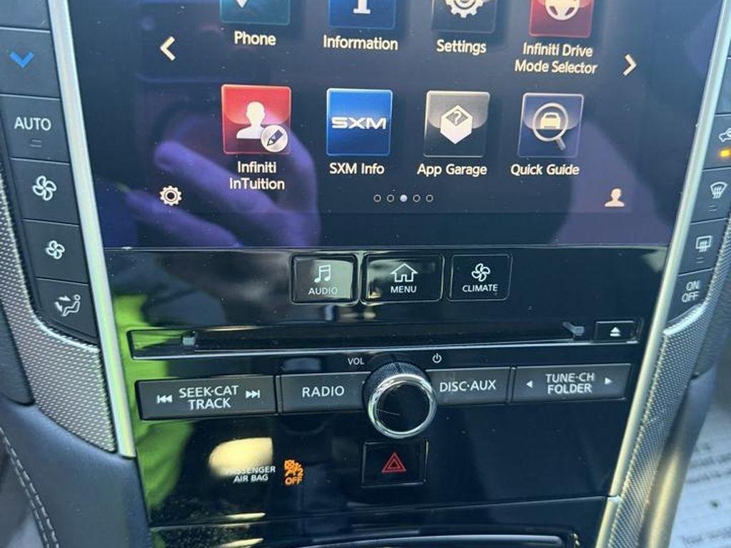 Infiniti Q50 3.0t Sport RWD 2018