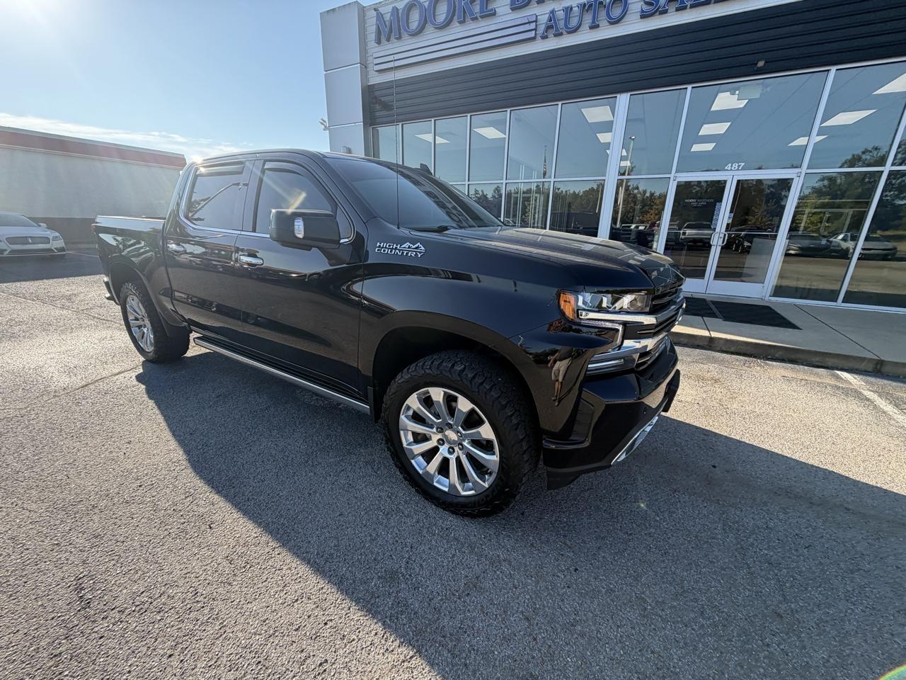 Chevrolet Silverado 1500 4WD Crew Cab 147" High Country 2021