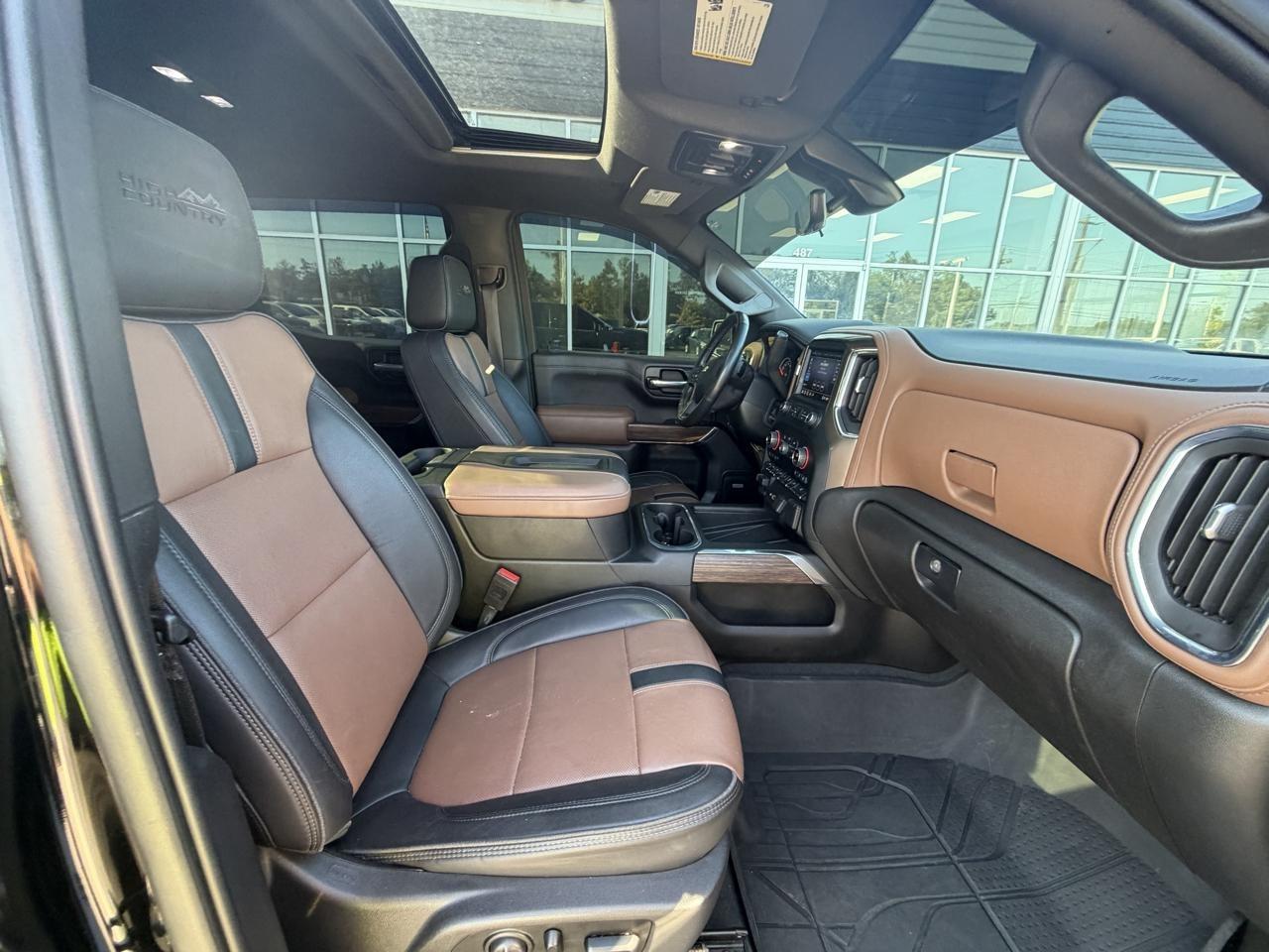 Chevrolet Silverado 1500 4WD Crew Cab 147" High Country 2021