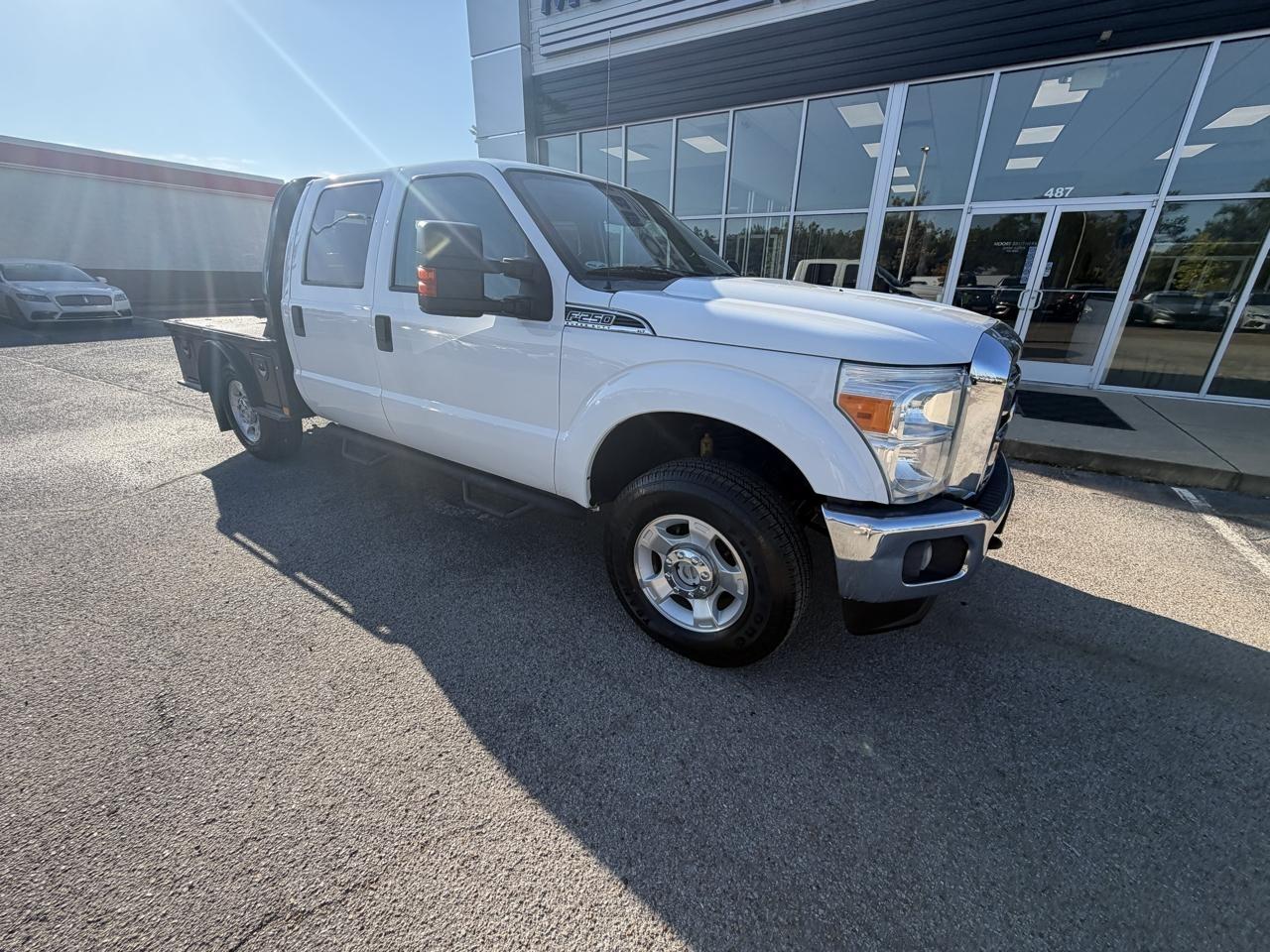 Ford Super Duty F-250 SRW XLT 4WD Crew Cab 6.75' Box 2016