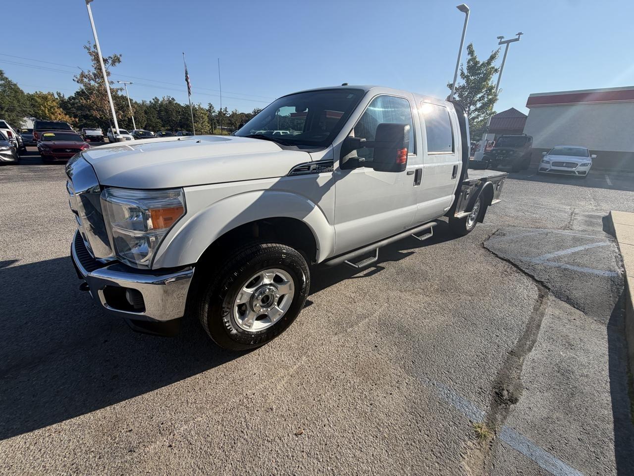 Ford Super Duty F-250 SRW XLT 4WD Crew Cab 6.75' Box 2016
