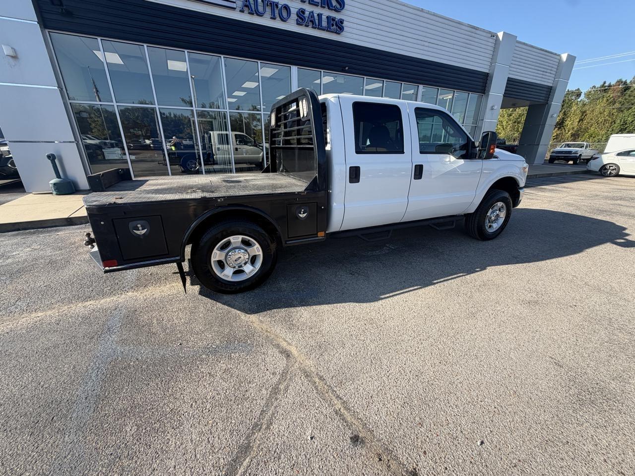 Ford Super Duty F-250 SRW XLT 4WD Crew Cab 6.75' Box 2016