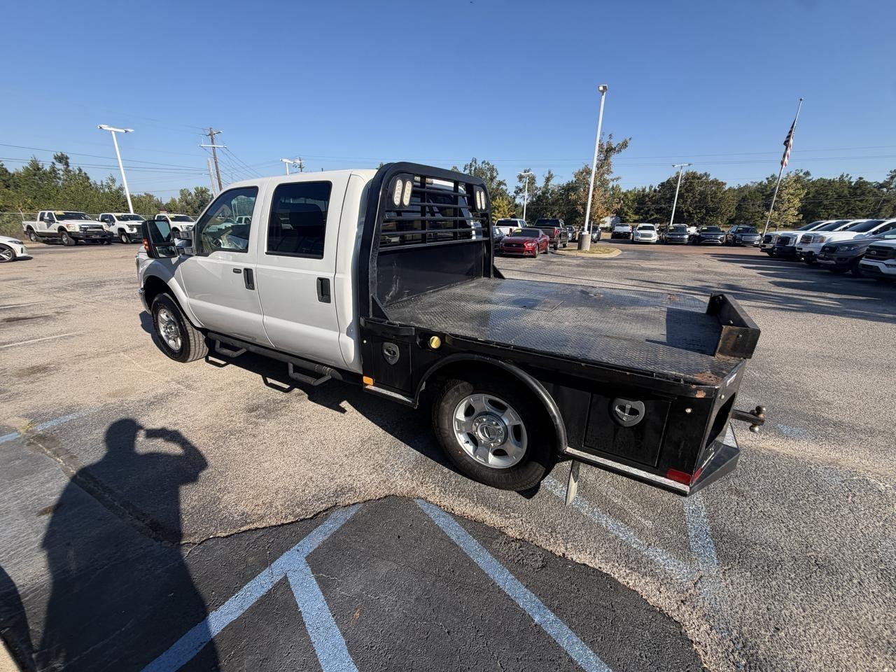 Ford Super Duty F-250 SRW XLT 4WD Crew Cab 6.75' Box 2016