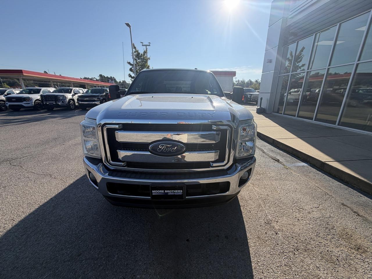 Ford Super Duty F-250 SRW XLT 4WD Crew Cab 6.75' Box 2016
