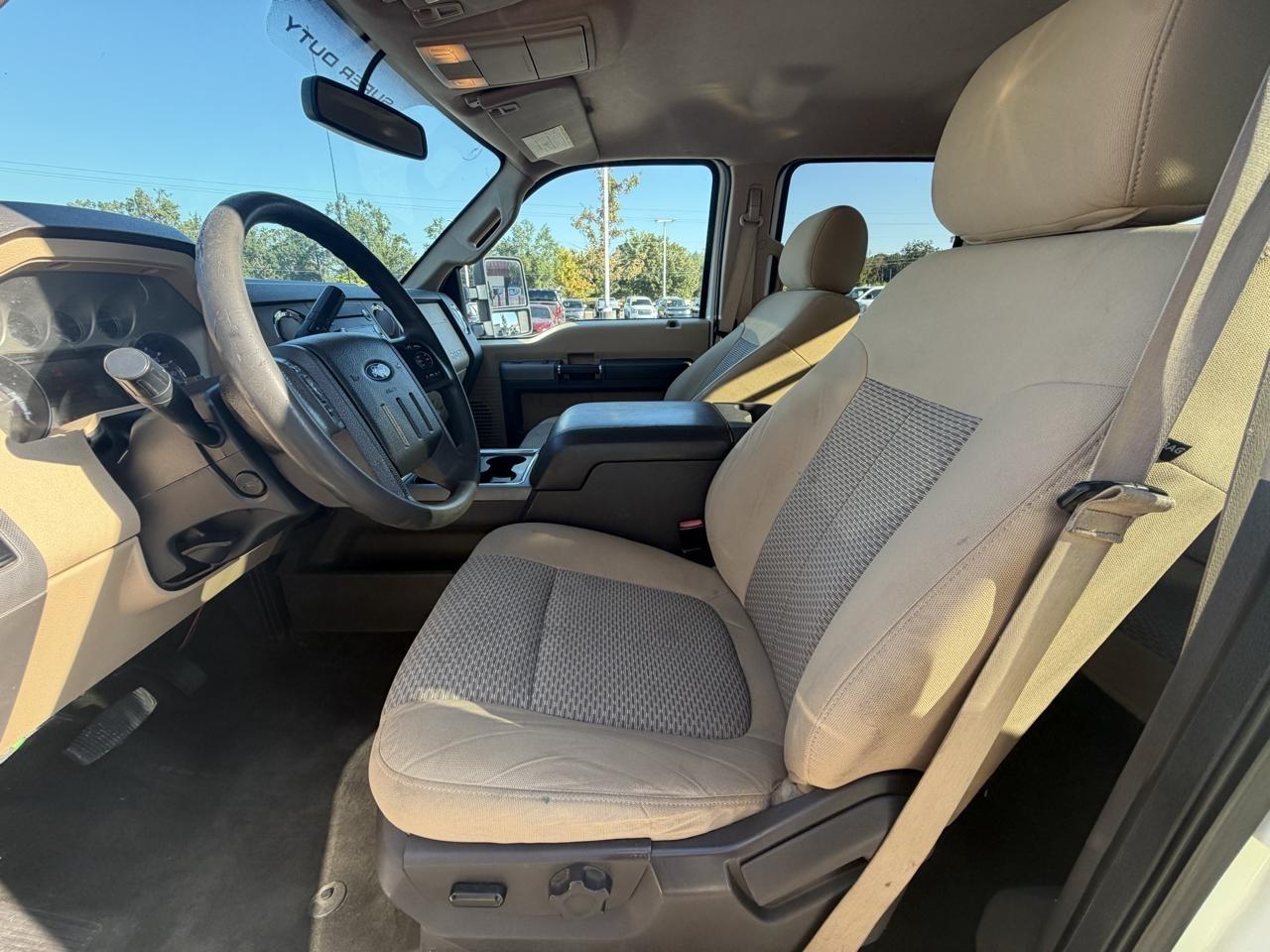 Ford Super Duty F-250 SRW XLT 4WD Crew Cab 6.75' Box 2016