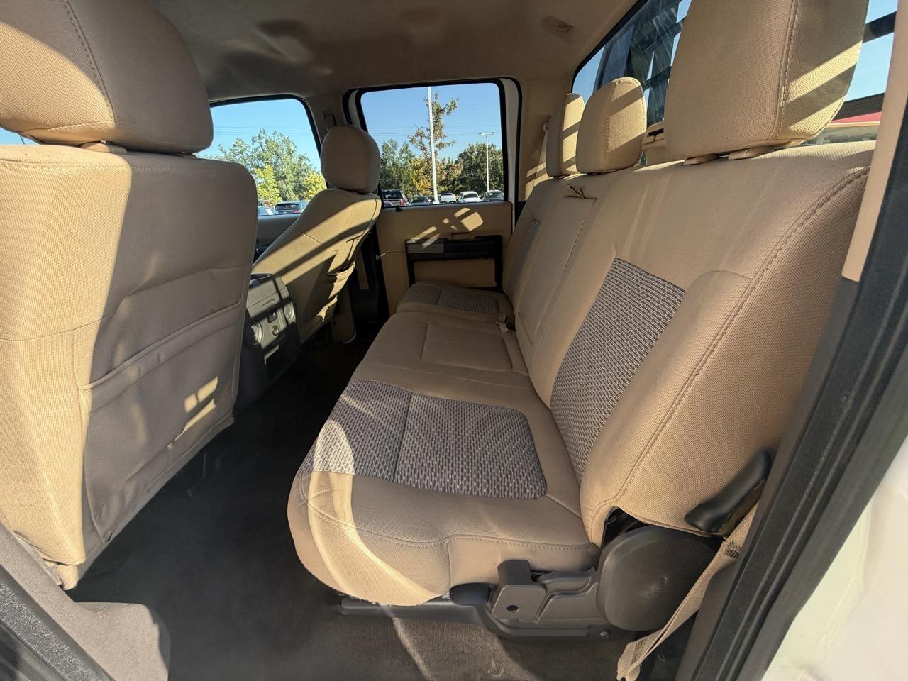 Ford Super Duty F-250 SRW XLT 4WD Crew Cab 6.75' Box 2016