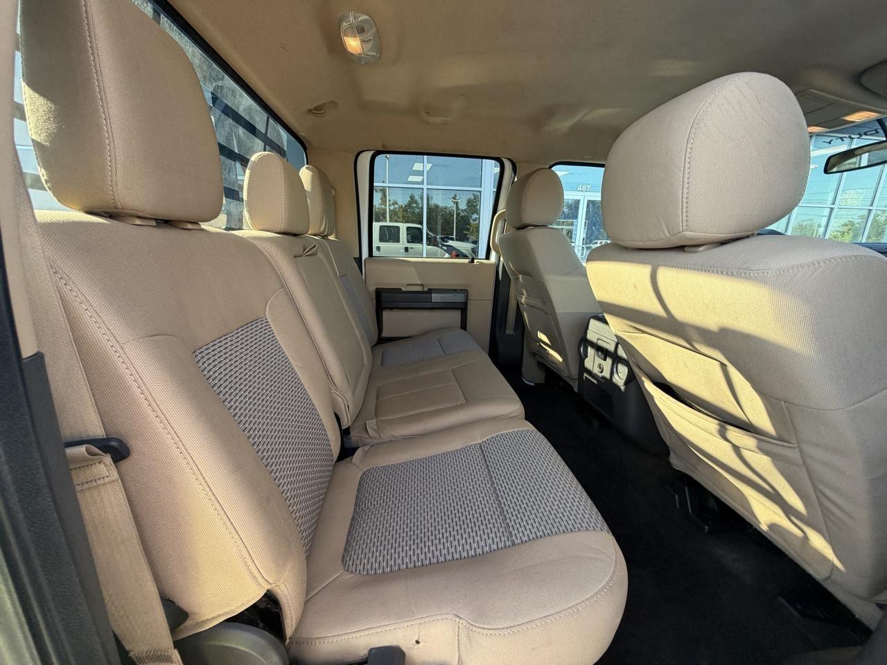 Ford Super Duty F-250 SRW XLT 4WD Crew Cab 6.75' Box 2016