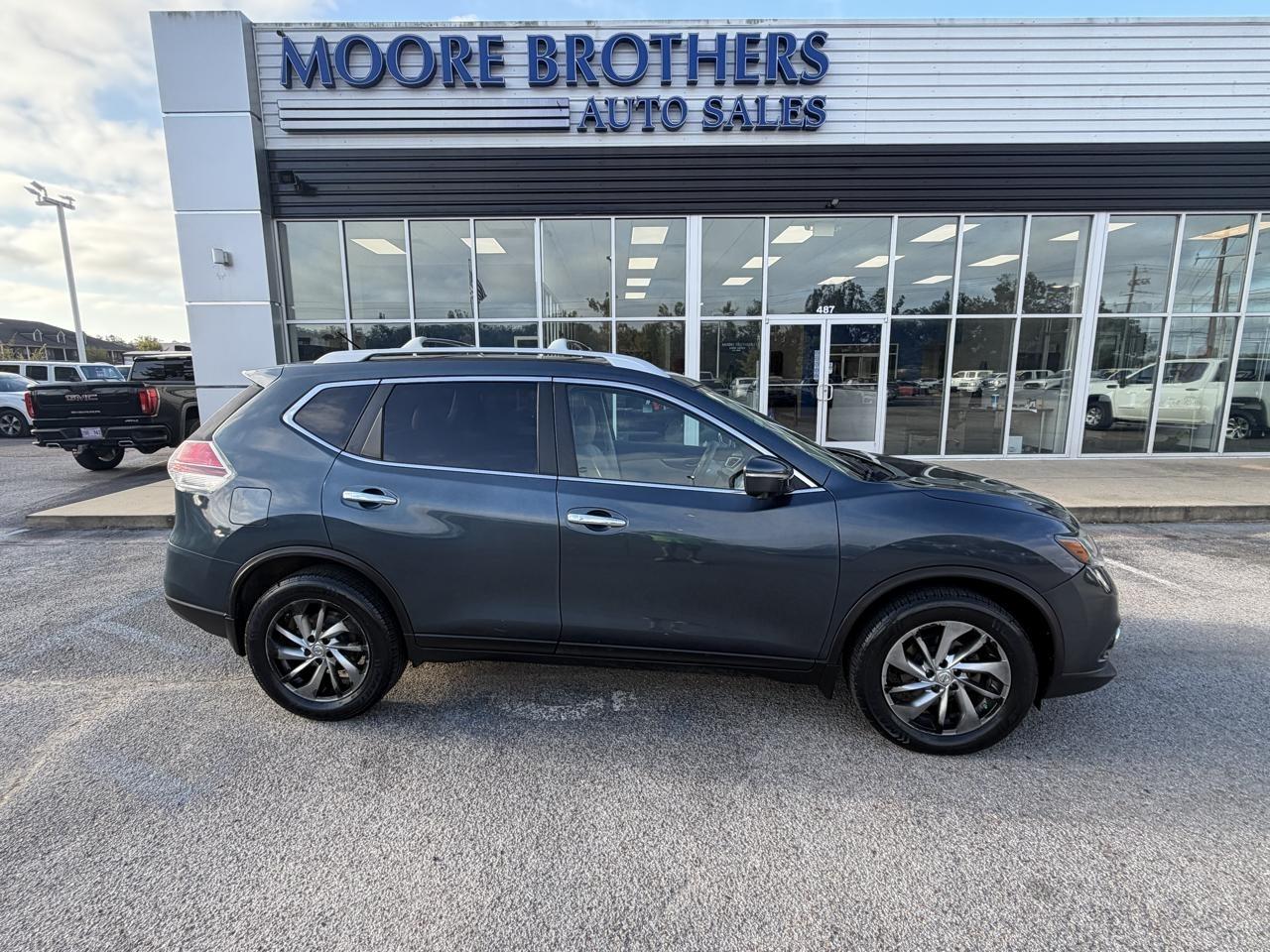 Nissan Rogue FWD 4dr SL 2014