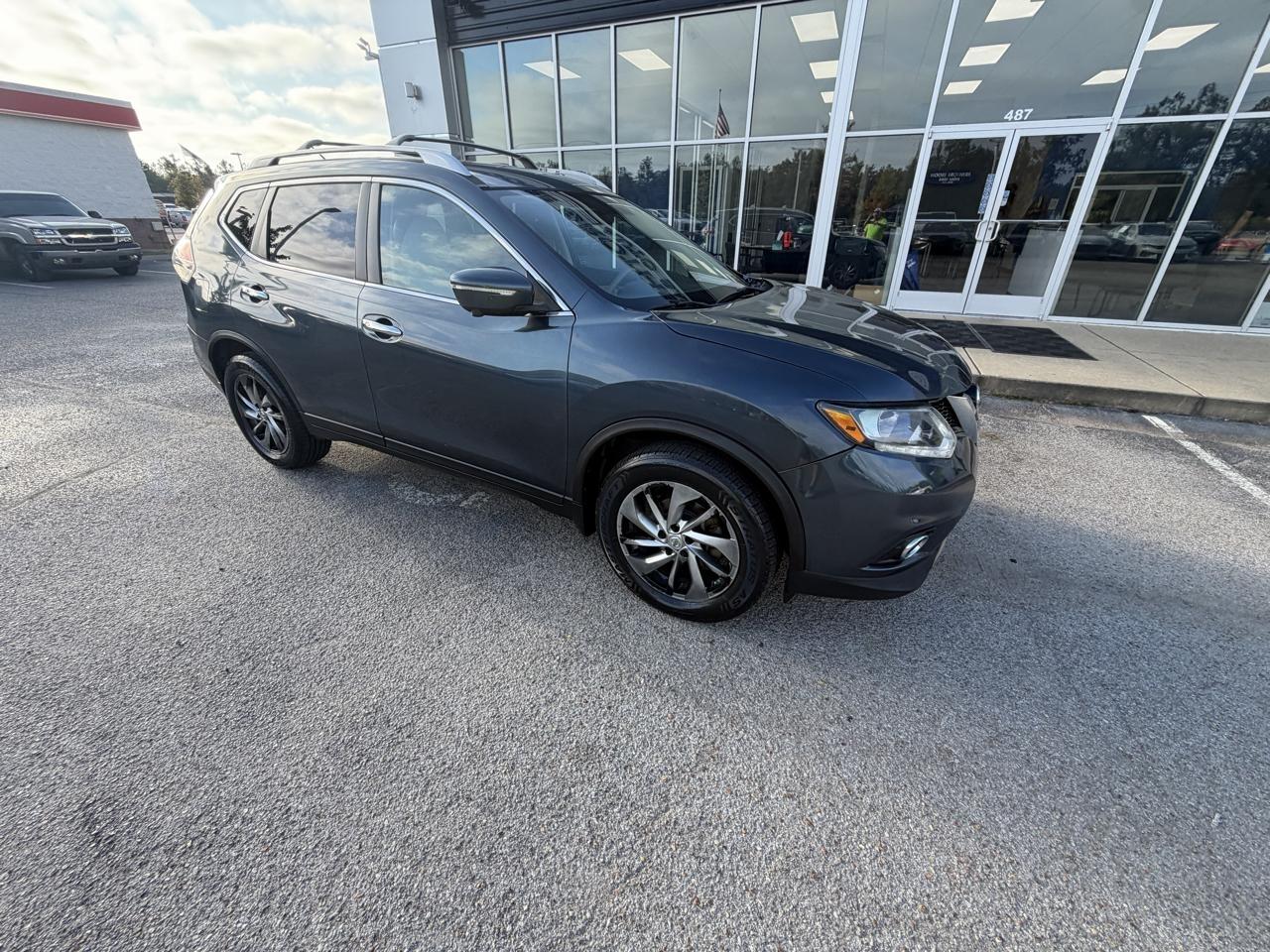 Nissan Rogue FWD 4dr SL 2014