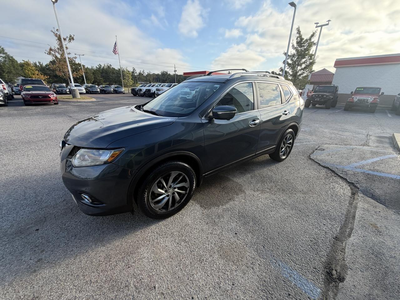 Nissan Rogue FWD 4dr SL 2014