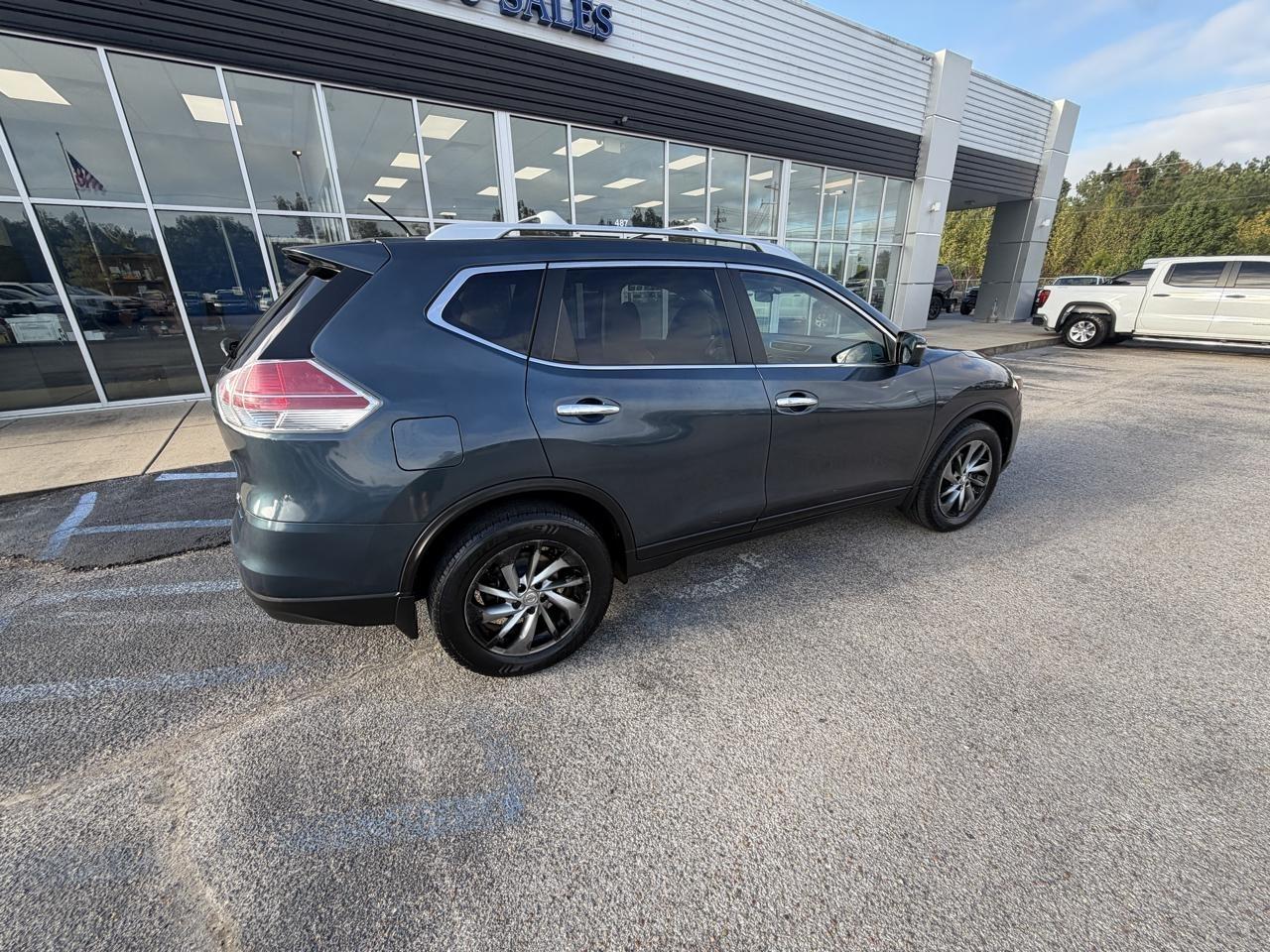 Nissan Rogue FWD 4dr SL 2014