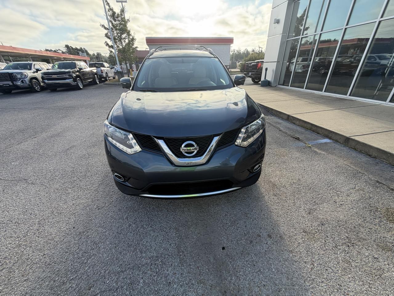 Nissan Rogue FWD 4dr SL 2014