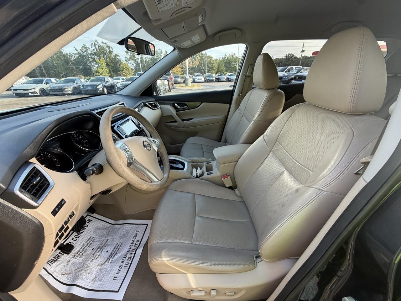 Nissan Rogue FWD 4dr SL 2014
